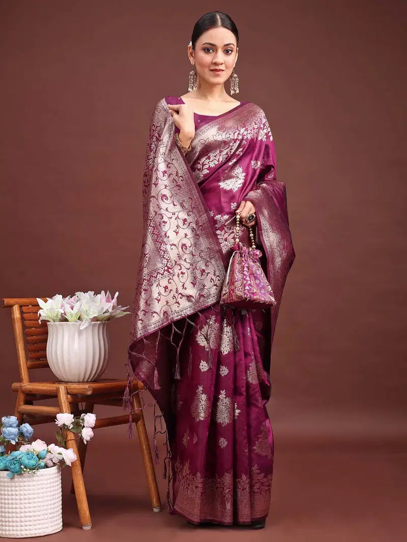 Silken Heritage By Astita Banarasi Silk Wedding Wear Saree Wholesale Online